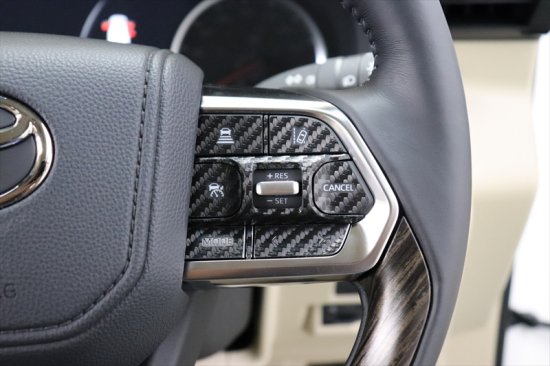 楽天市場】ランドクルーザー300 ステアリングスイッチシート