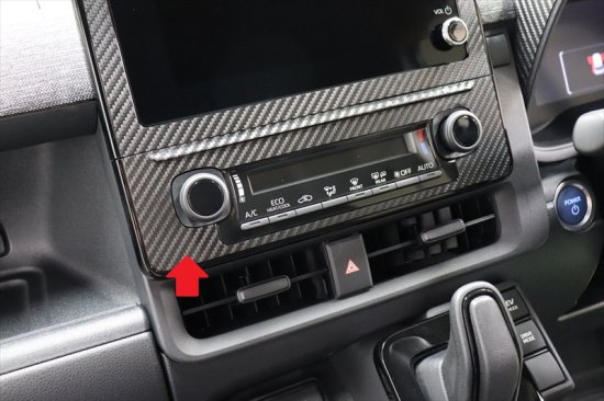 楽天市場】シエンタ10系 エアコンパネルシート : AQUA-STYLE