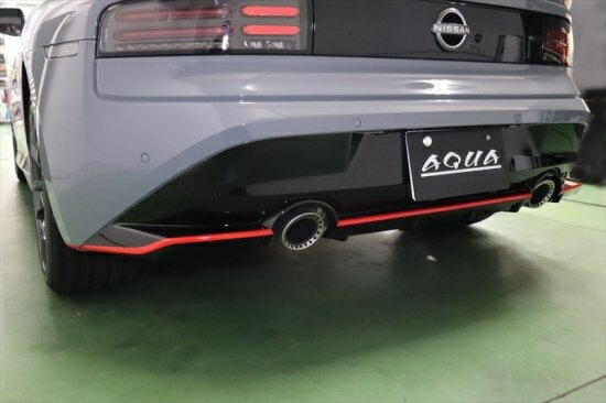 楽天市場】フェアレディZ RZ34 リアバンパーレッドラインシートVer2