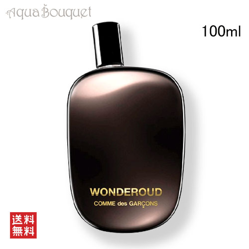 楽天市場】コムデギャルソン ワンダー ウード オードパルファム 100ml