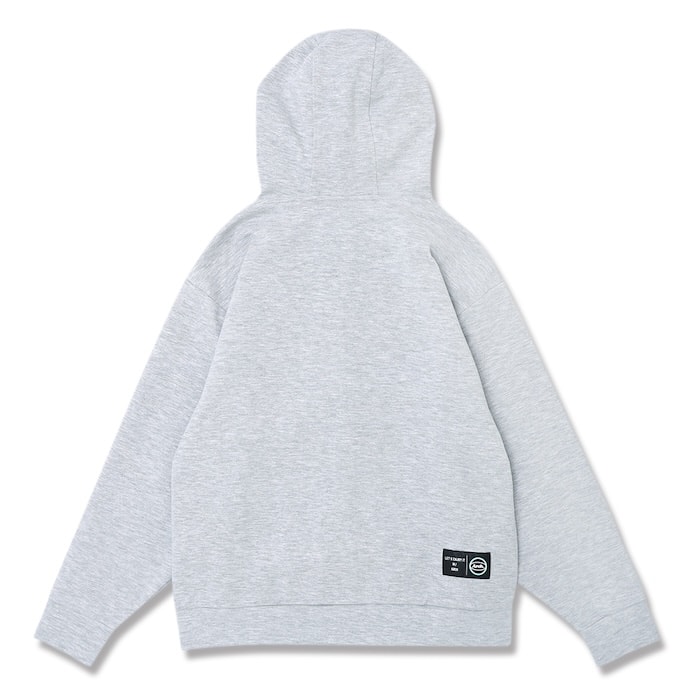 楽天市場】Arch college logo sweat zip parka【gray】 アーチ バスケ