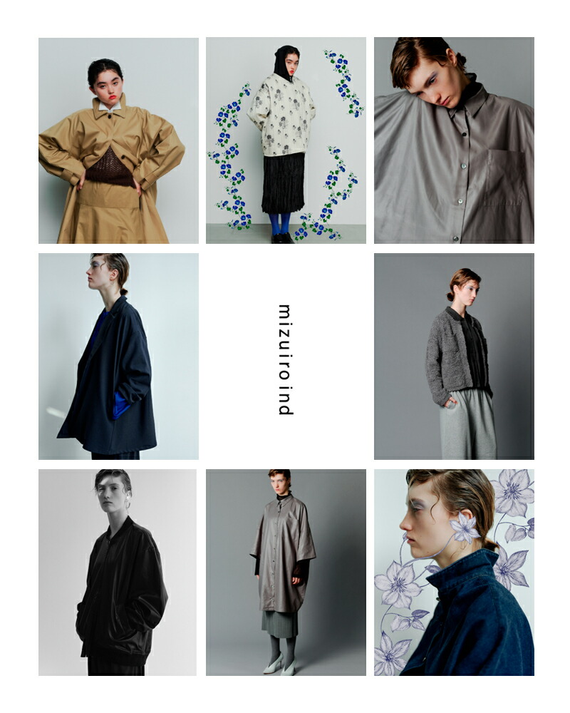 楽天市場】セール【30%OFF】mizuiro ind ミズイロインド コットン