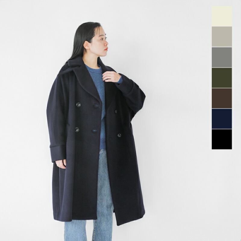 楽天市場】TICCA ティッカ ウール ダブル テント コート tbea-241