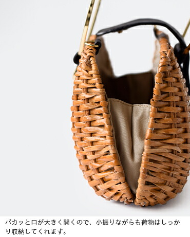 楽天市場】VIOLAd'ORO ヴィオラドーロ ラタン×レザーリングハンドル