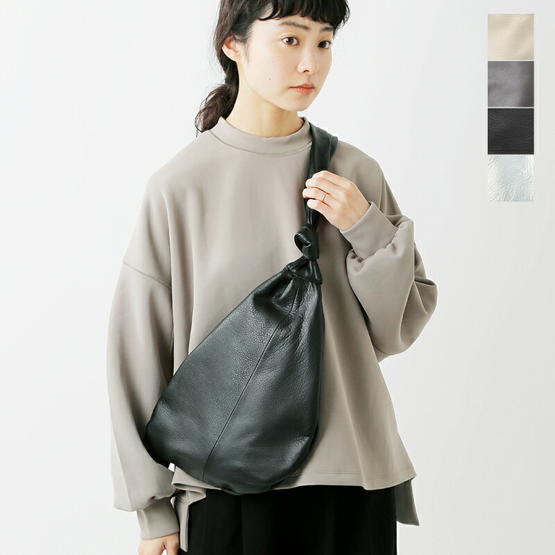 楽天市場】POMTATA ポンタタ カウレザー ボディバッグ “CANDY BODY BAG