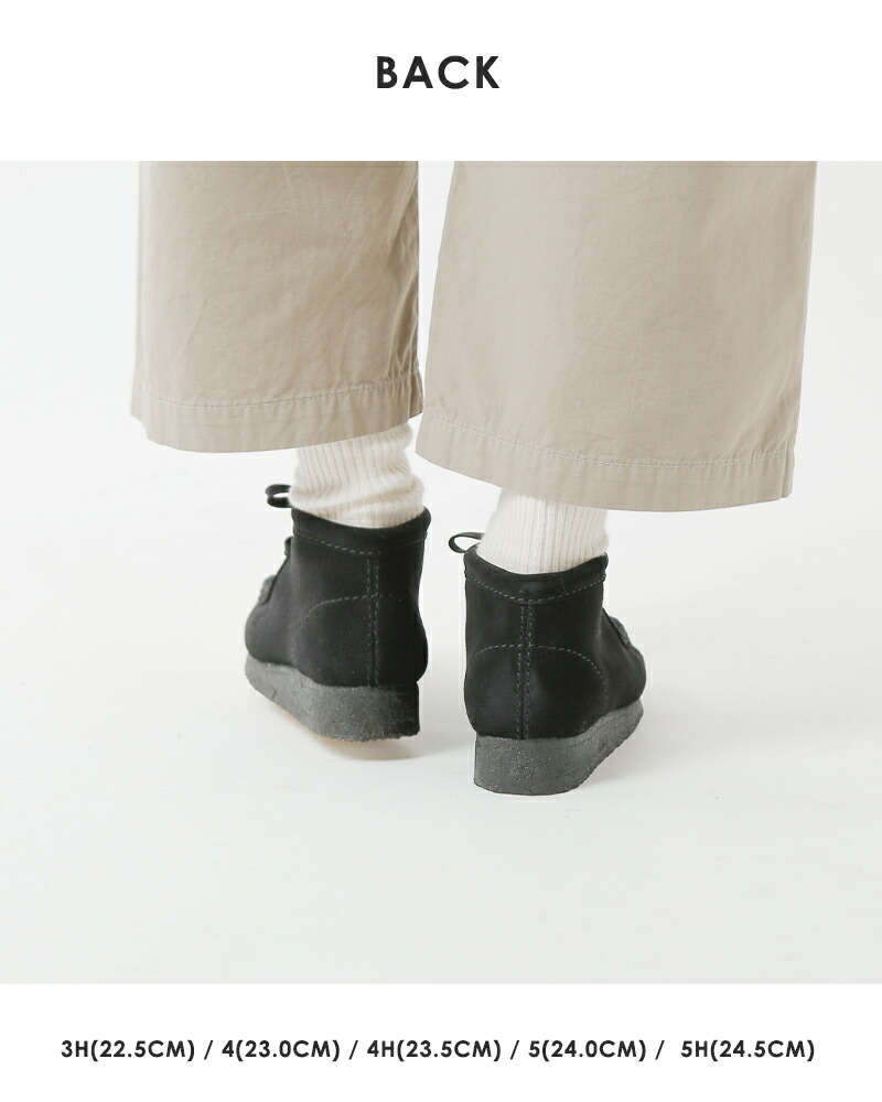 楽天市場】clarks クラークス スエード ワラビー ブーツ “WALLABEE