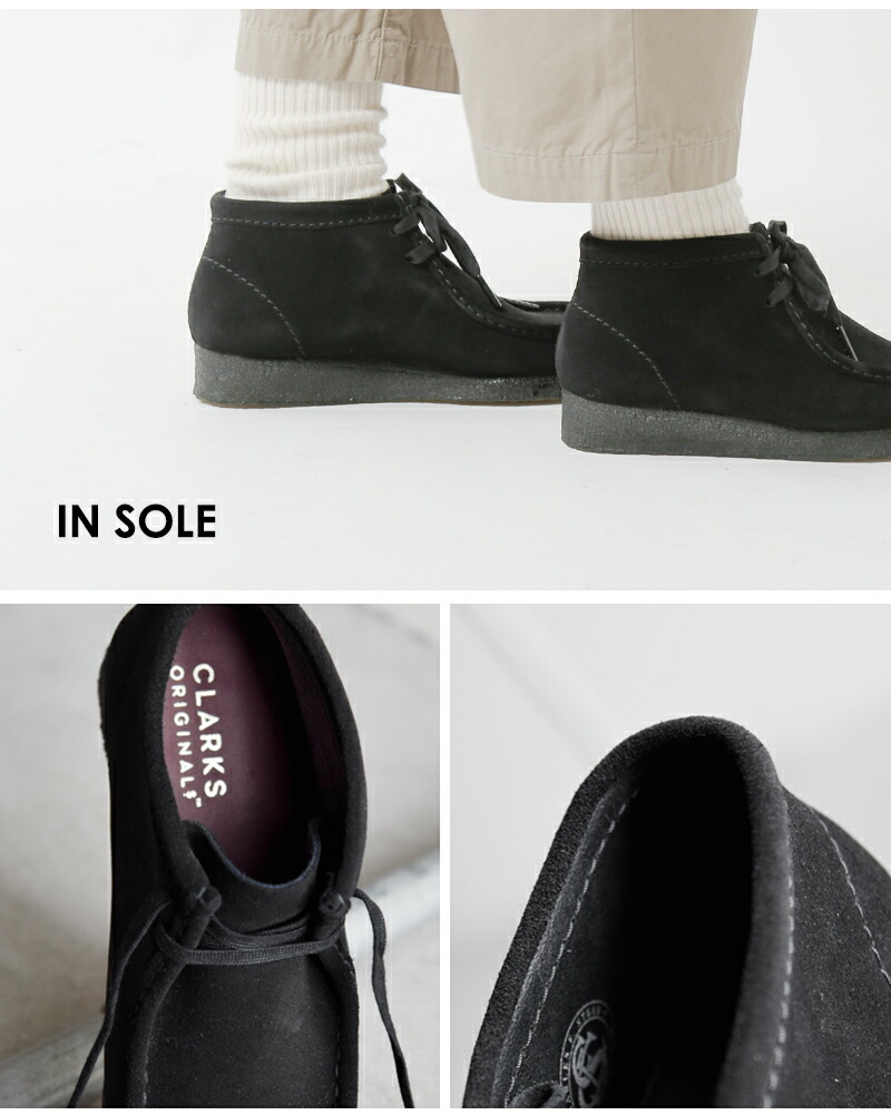 靴 clarks wellabee black suede 19sp-luk uk5 楽天市場】【大好評