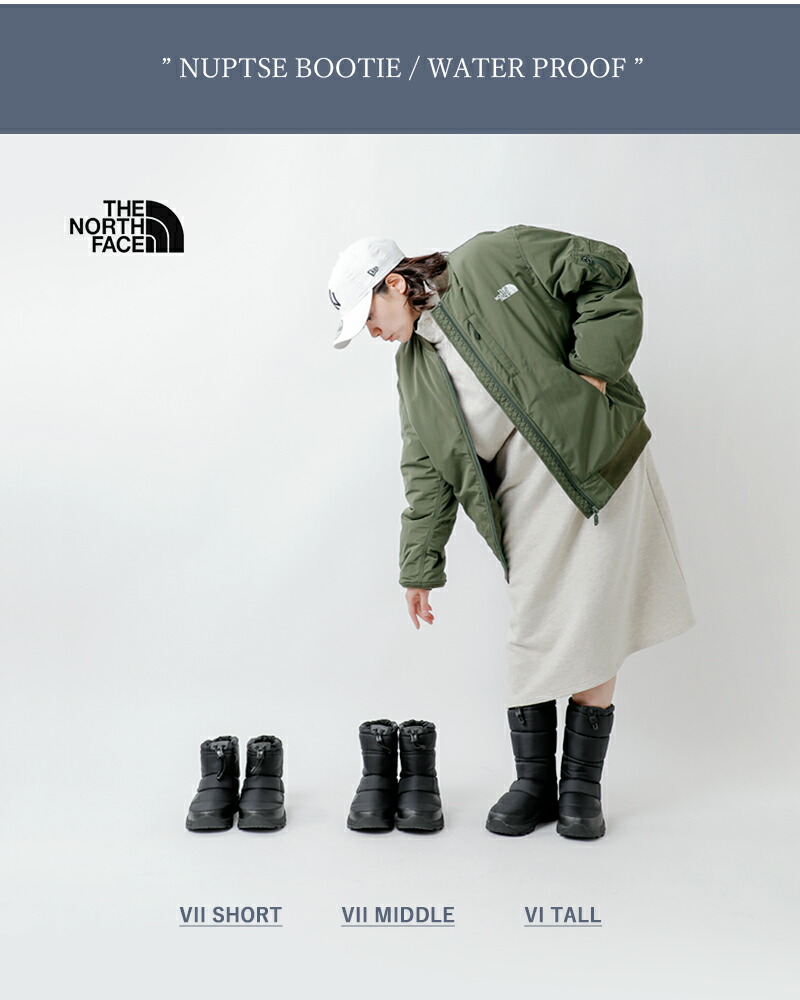 楽天市場】THE NORTH FACE ノースフェイス ヌプシ ブーティ ウォーター