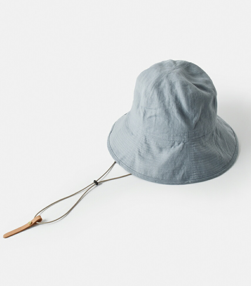 楽天市場】ナインテイラー Nine Tailor ベルギーリネン ハット 帽子