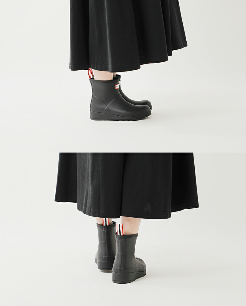 楽天市場】HUNTER ハンター オリジナル プレイ ショートブーツ “WOMENS