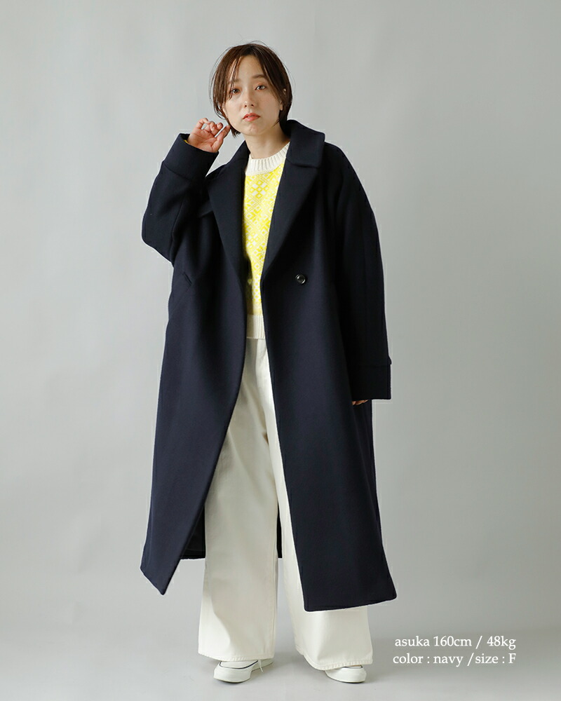 楽天市場】ティッカ TICCA ウール ロング テントコート tbea-245