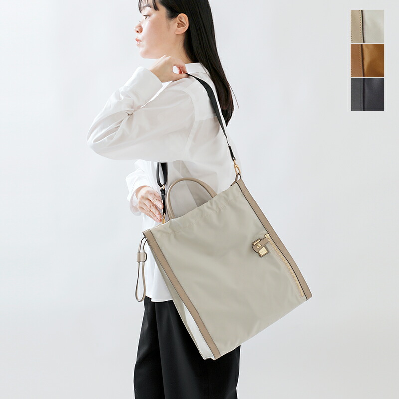 楽天市場】ORSETTO オルセット 2way ナイロン トートバッグ “METALLO