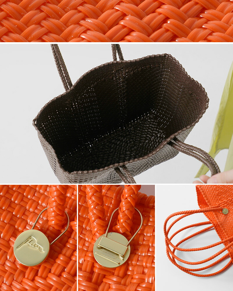 楽天市場】Letra レトラ メルカドバッグ ボート型 Sサイズ “ZIGZAG