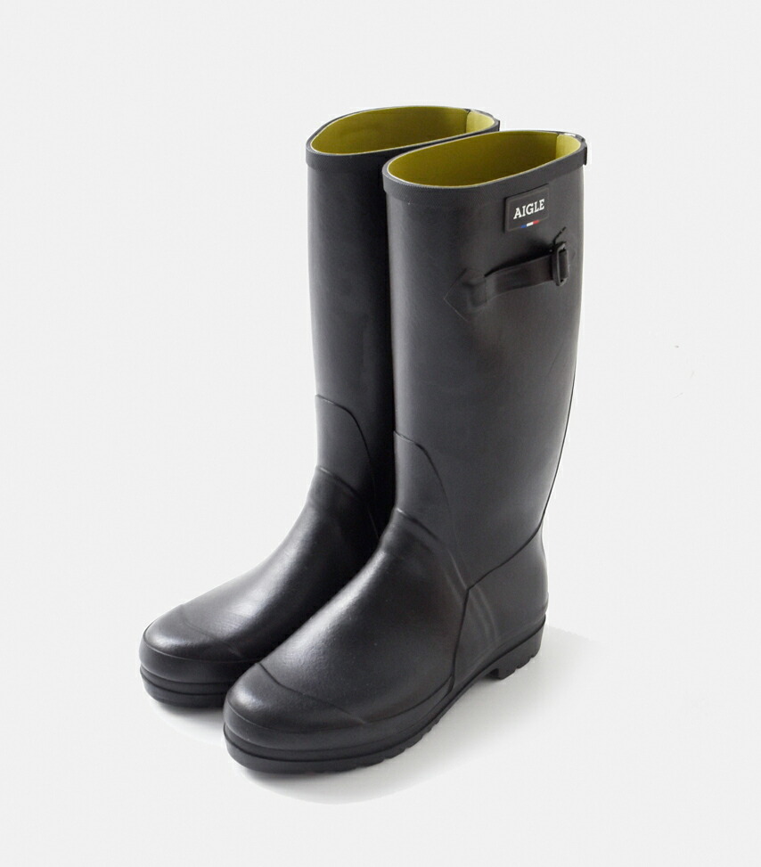 楽天市場】AIGLE エーグル セサック ロング ラバーブーツ “CESSAC LADY