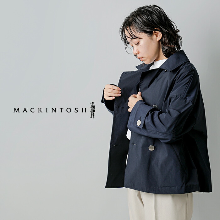 楽天市場】MACKINTOSH マッキントッシュ 撥水 ハンビー ダブルショート