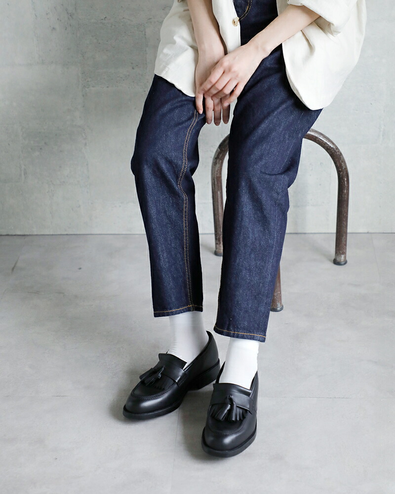 楽天市場】KLEMAN クレマン レザー タッセル ローファー “OLONG” olong