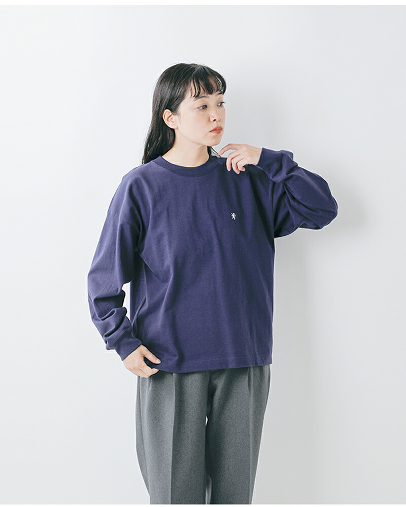 Gymphlex ジムフレックス ヘビーウェイト ロゴ スウェットプルオーバー