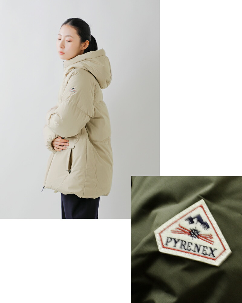 楽天市場】セール【30%OFF】PYRENEX ピレネックス オルガ 撥水 ミドル