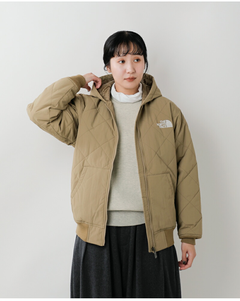 楽天市場】THE NORTH FACE ノースフェイス フード付き ヤッキン