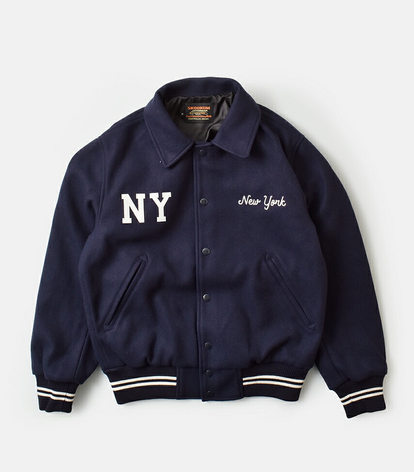 楽天市場】セール【40%OFF】SKOOKUM スクーカム スタジアムジャンパー