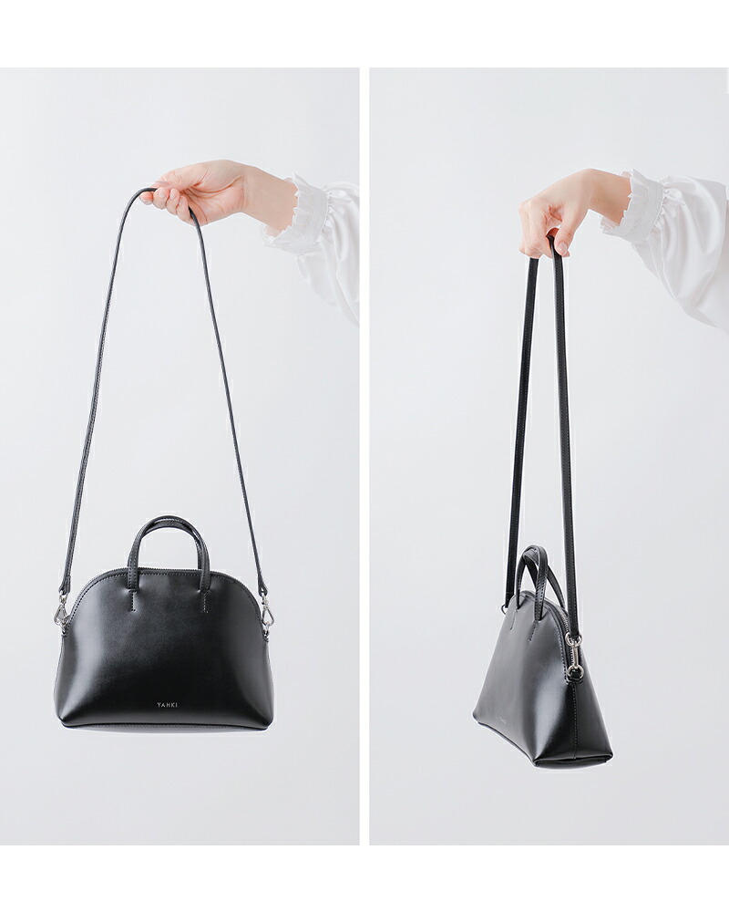 楽天市場】YAHKI ヤーキ ダブルフェイス レザー 2way ハンド バッグ yh