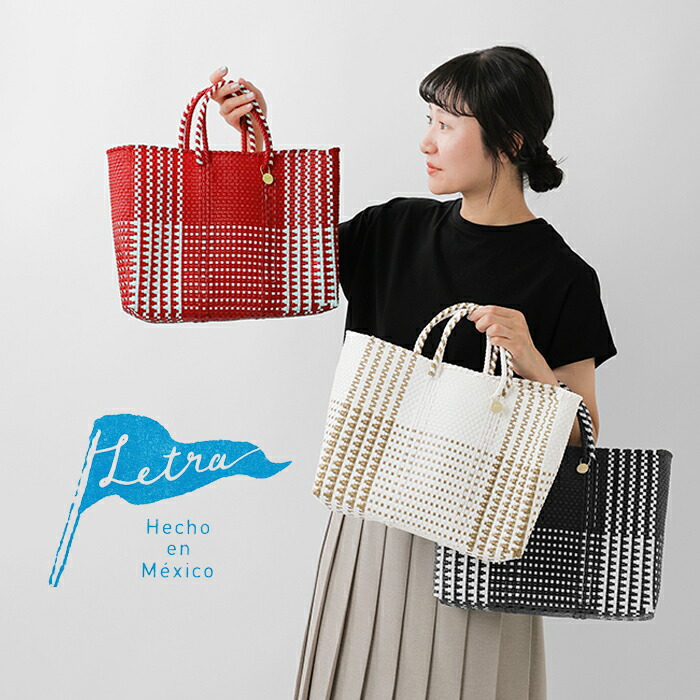 楽天市場】Letra レトラ ショート メルカドバッグ Sサイズ “DICE SHORT