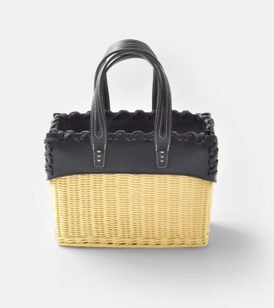 楽天市場】A VACATION ア ヴァケーション ラタン ハンド バッグ S