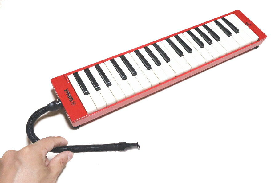 楽天市場】YAMAHA P-37ERD2 ヤマハ 大人のピアニカ レッド