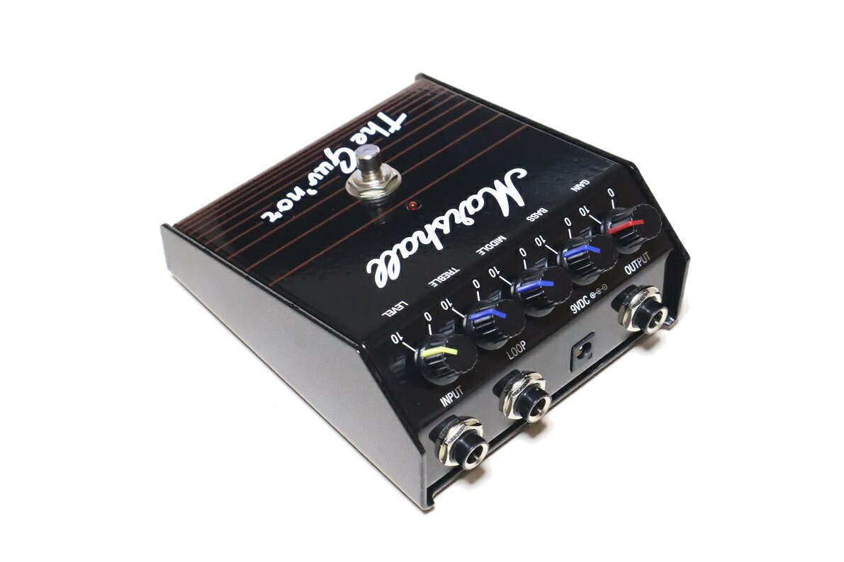 楽天市場】Marshall THE GUV'NOR PEDL-00101 マーシャル ガバナー