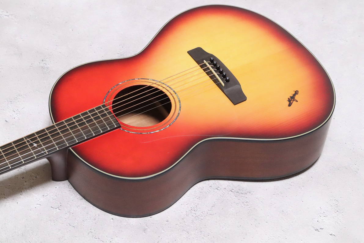 S.Yairiヤイリ アコースティックギター ハードケース付 レフティ