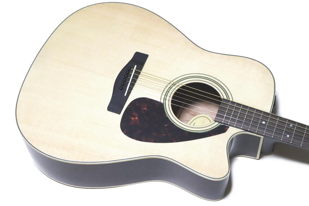 楽天市場】YAMAHA FX370C NT ヤマハ エレアコ カッタウェイ仕様