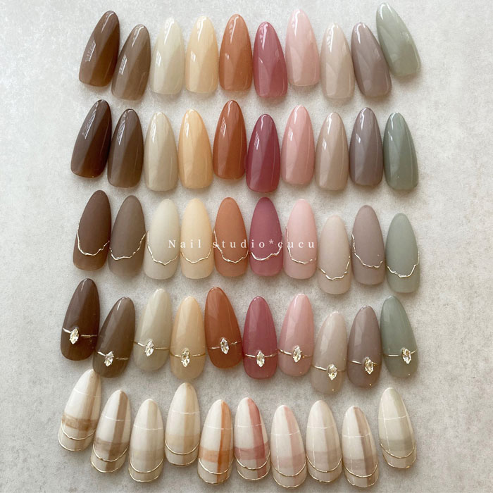 楽天市場】【10色セット】 Nail studio *cucu コラボカラー コネクト