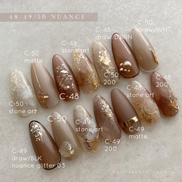 楽天市場】【パールカラー 10色セット】 Nail studio *cucu コラボ