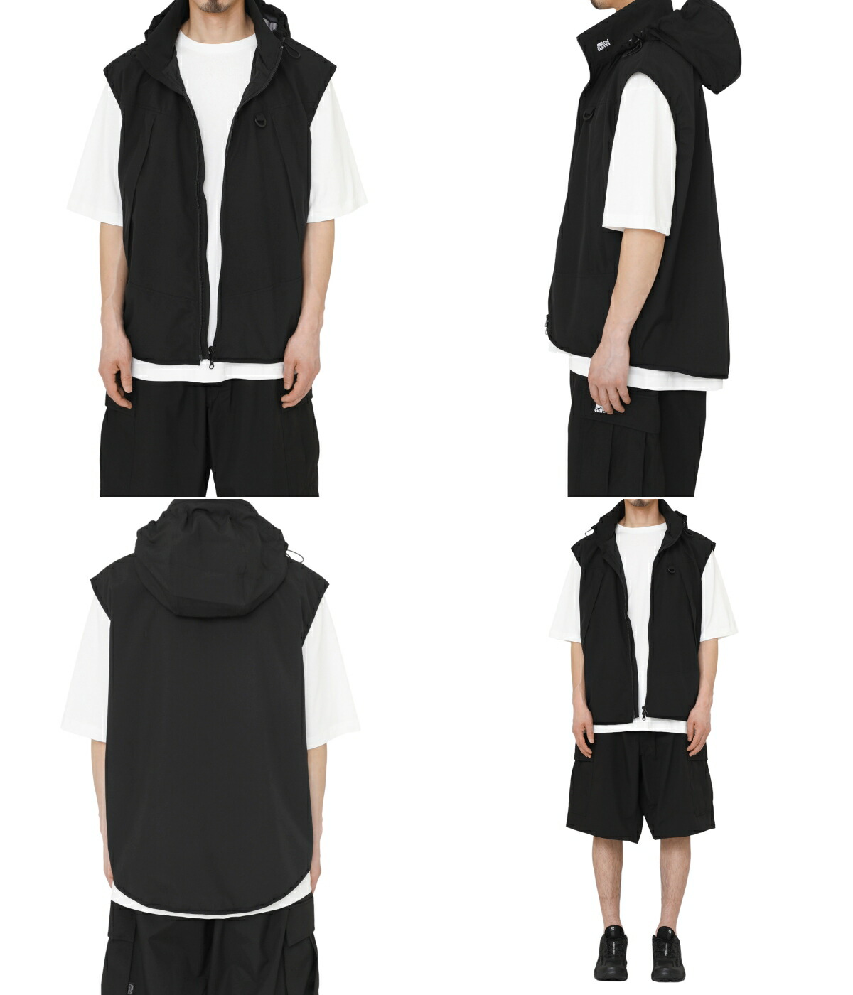 楽天市場】[SALE]Abu Garcia : 別注 3Layer Military Vest : ONLYARK-0