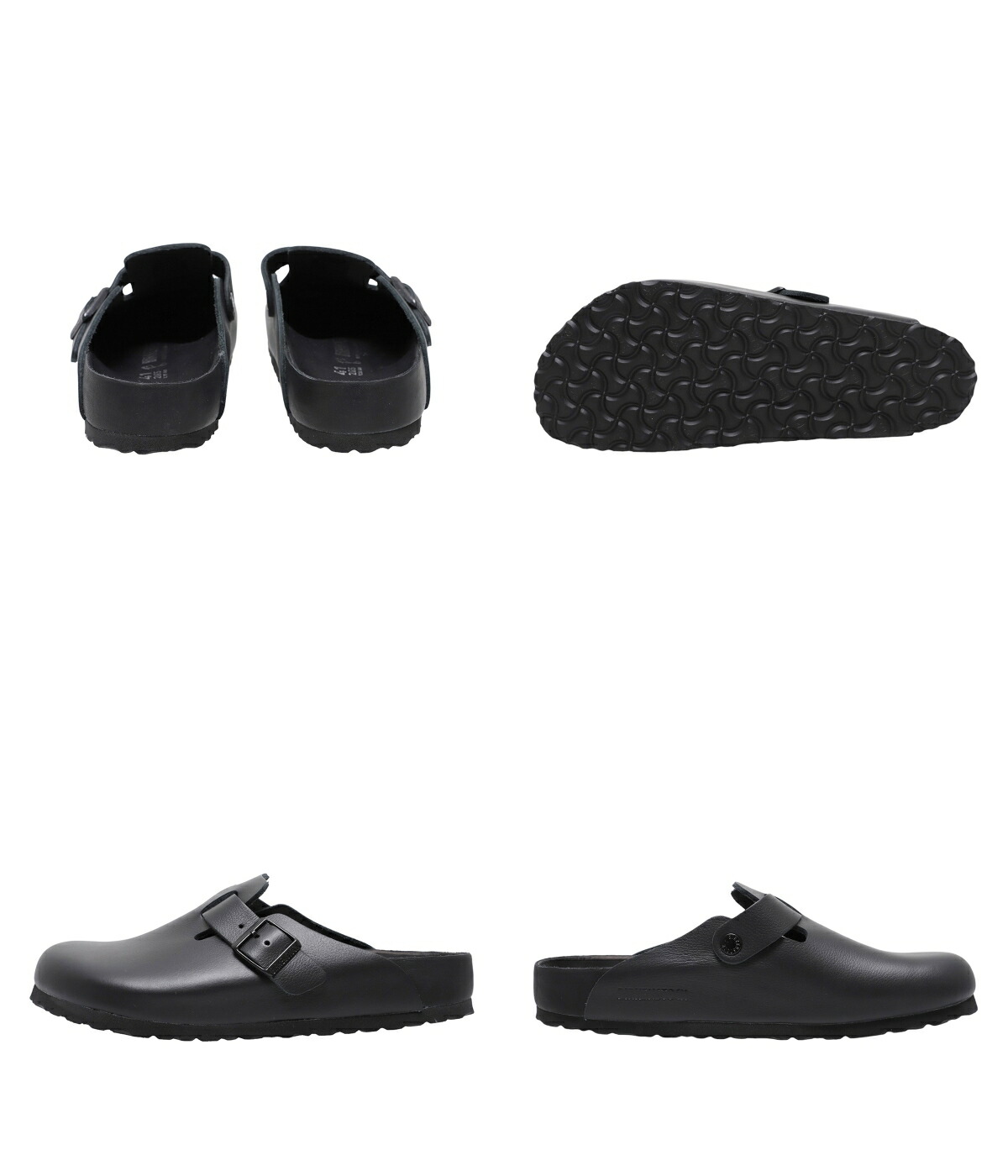 楽天市場】[送料無料]BIRKENSTOCK : Boston EXQ LENA Black(レギュラー