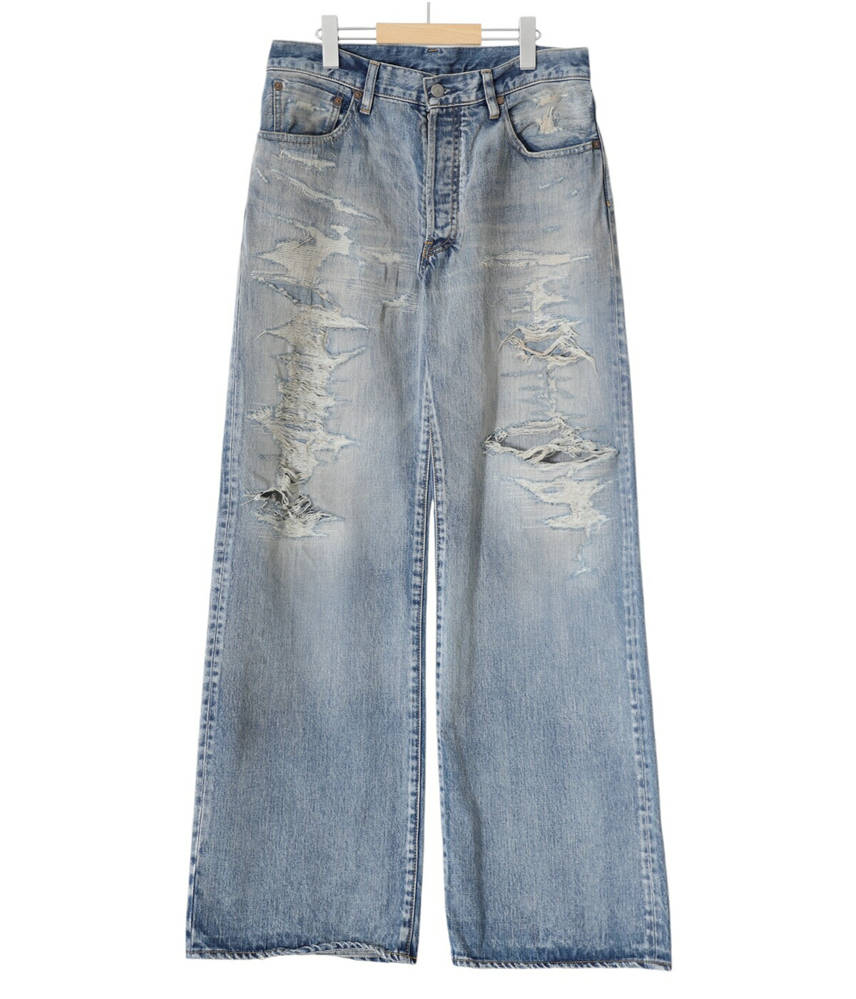 楽天市場】[送料無料]MINEDENIM : W.Straight 5pocket USS : 2408-1001