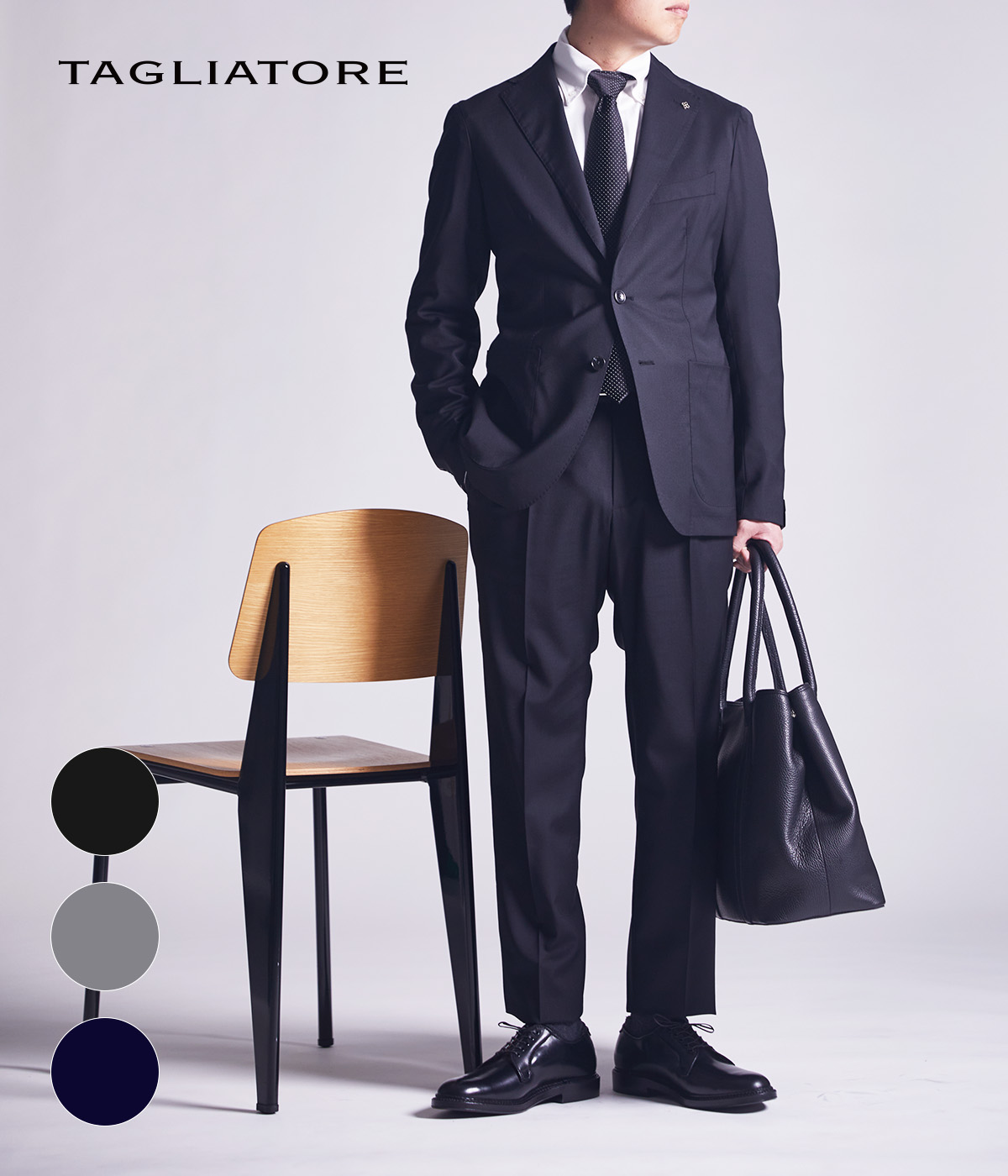 楽天市場】[SALE]TAGLIATORE : EASY SUITS DAKAR-NEWMAN SUPER110'S