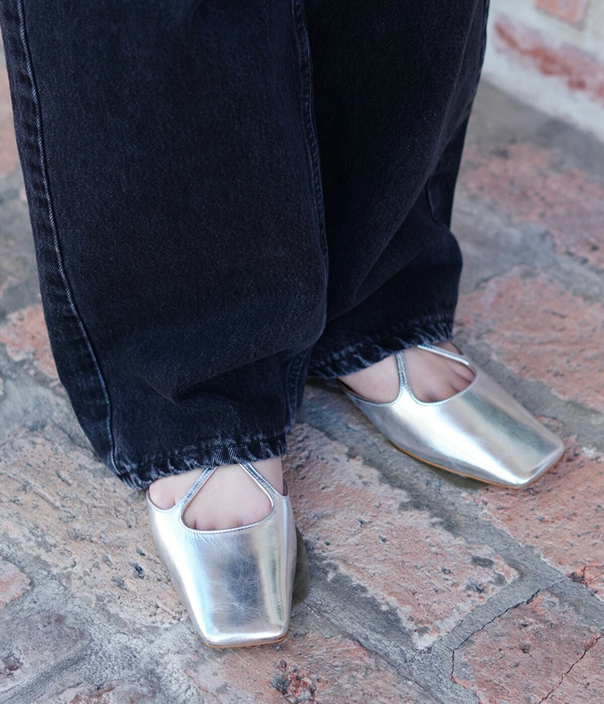 楽天市場】[送料無料]PIPPICHIC : [レディース]AMBER toe shoes 6