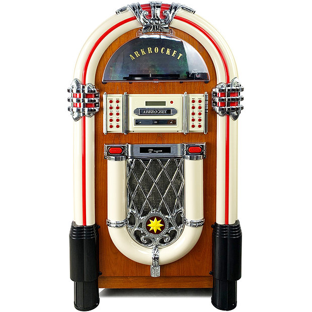 楽天市場】送料無料 Taurus Classic Mid-Size Jukebox ジューク