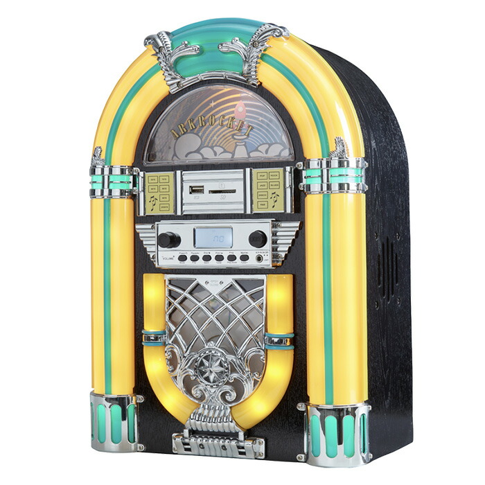 楽天市場】送料無料 アークロケット アテナ ミニ ジュークボックス