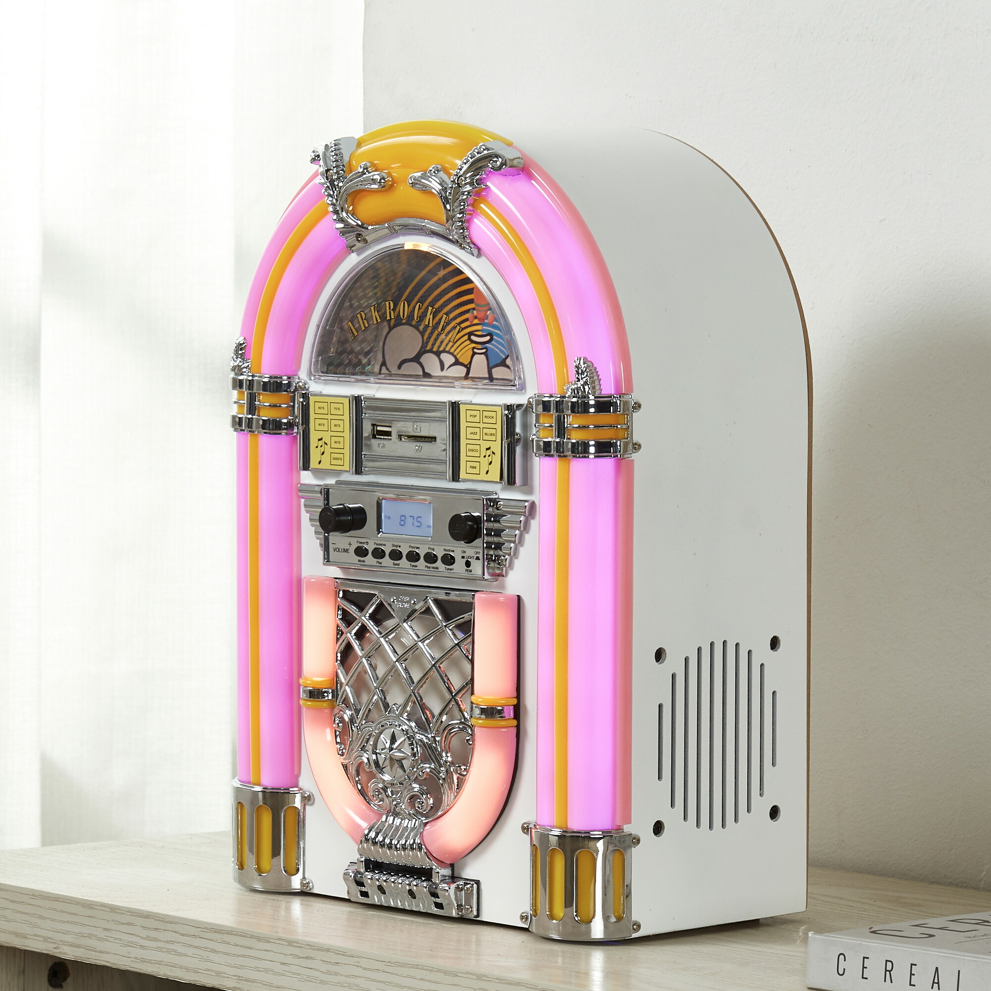 楽天市場】送料無料 アークロケット アテナ ミニ ジュークボックス