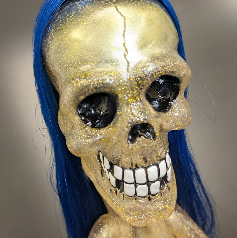 楽天市場】駄玩具堂×arktz/ オバケイヌ（古代ゴールドver.）/アーク