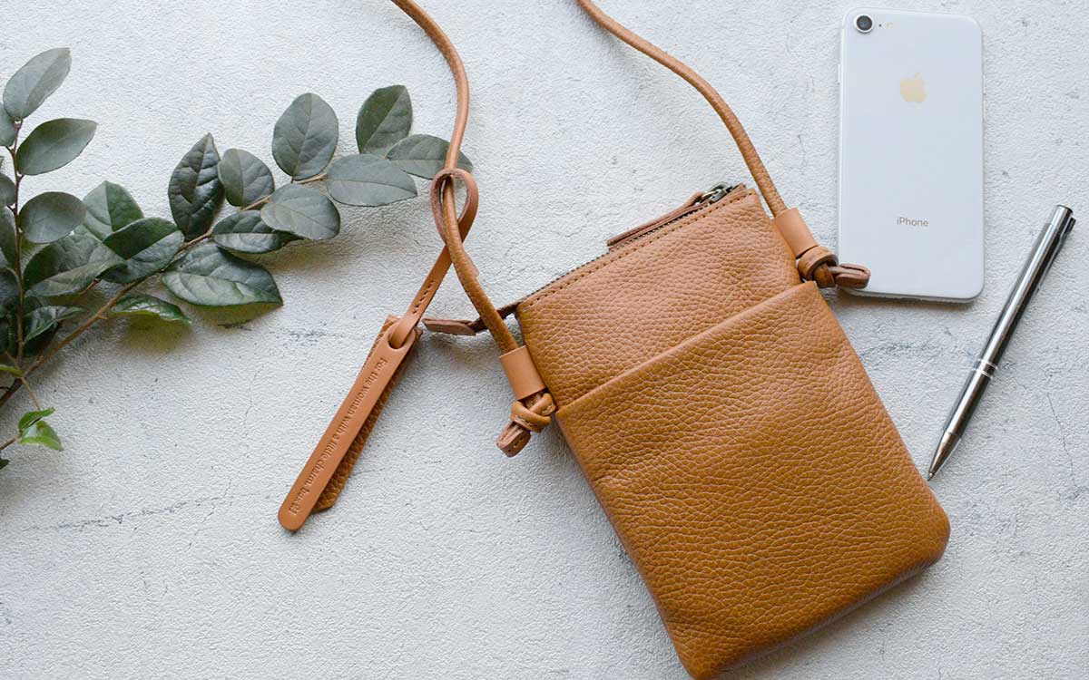 楽天市場】スマホポーチ box21 ボックス21 リノ マチなしショルダー