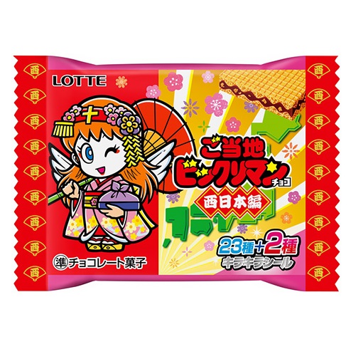 楽天市場】ご当地ビックリマンチョコ ＜西日本編＞ 【シール単品】※お