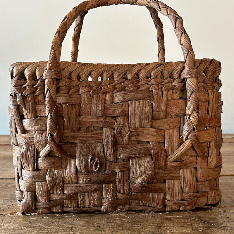 楽天市場】新入荷 山葡萄かごバッグ 太網代（中）ラッピング不可 YB