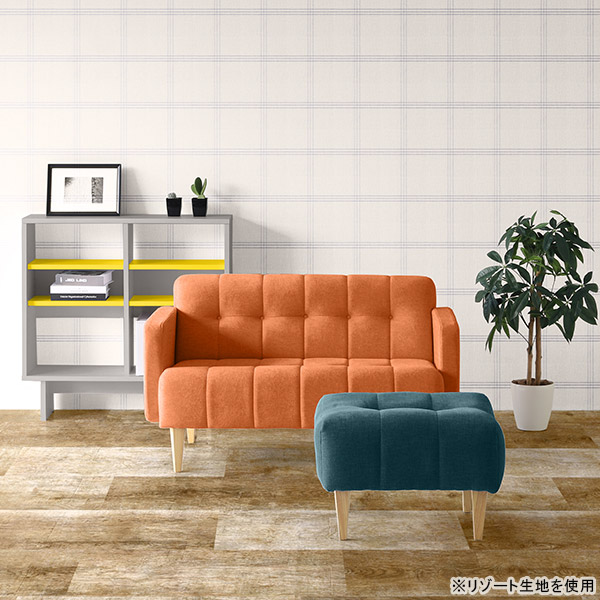 楽天市場】ひとりがけソファー コンパクト おしゃれ デニムソファ 1人