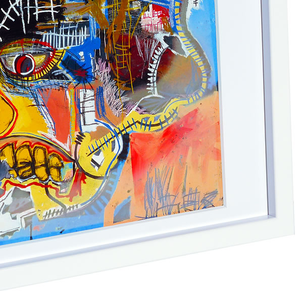 楽天市場】バスキア絵画 ポスター アートパネル アートポスター ポップ