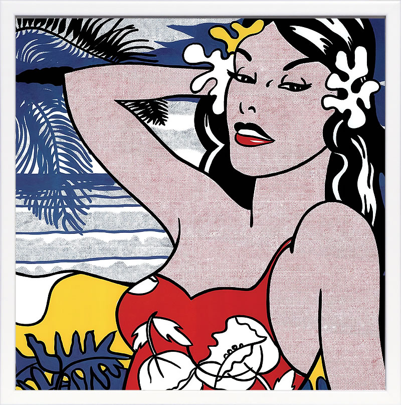 楽天市場】ロイ リキテンスタイン ポスター 絵画 アートパネル アート