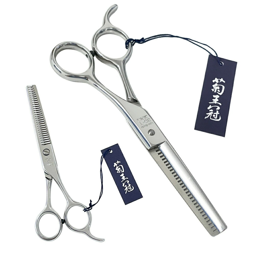 楽天市場】菊王冠 セニングシザー 5.7インチ カット率25％～30％ すき