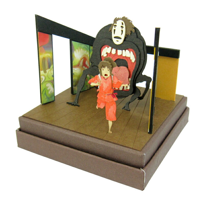 楽天市場】さんけい みにちゅあーとキット nonscale スタジオジブリ